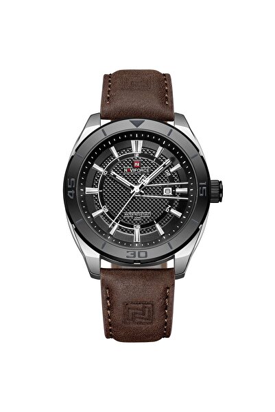 Naviforce Naviforce Watch Men's Analog Sports Watch with Attractive Leather Strap