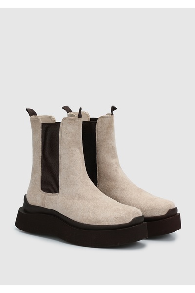 Provoq Бежеві жіночі ботильйони