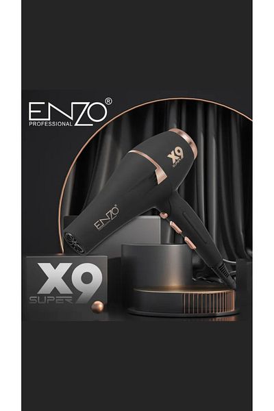 ENZO EN-8898 Cold Air Switch Salon Negative Ion Low Noise Portable Professional Blow High Speed