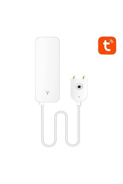 Gosund Smart Water Leak/flood Sensor, , Wireless, Battery-operated, White