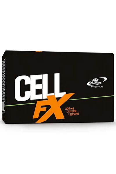 Pro Nutrition Pre-workout Training, Cell Fx Sport-drink 25 Sachets X 15g