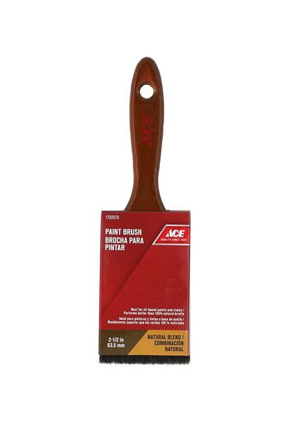 ACE Paint Brush Multicolor 2 1/2inch