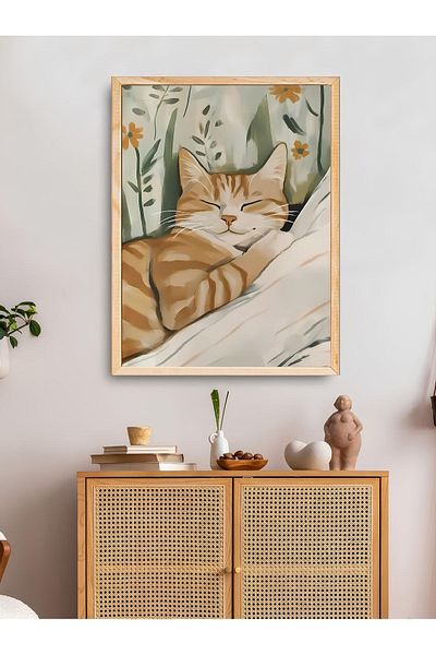 Dekorsiahome One Piece Wooden Frame Living Room Hall Kitchen Table Tk0533