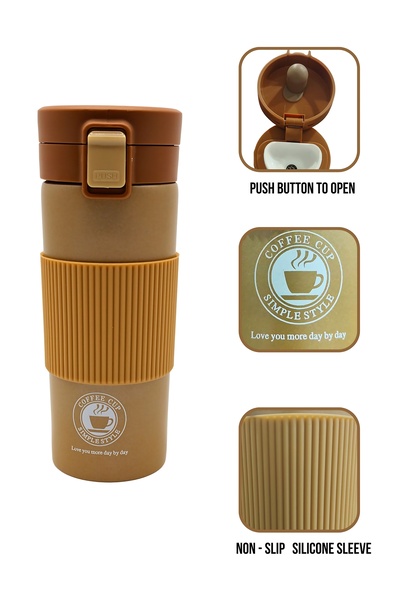 Biki Coffee Cup 500ml | كوب قهوة حراري