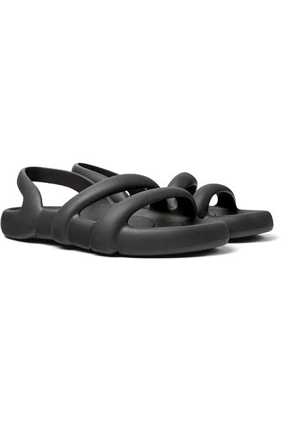 CAMPER Kobarah Flat, Men's Sandal, 43, Black