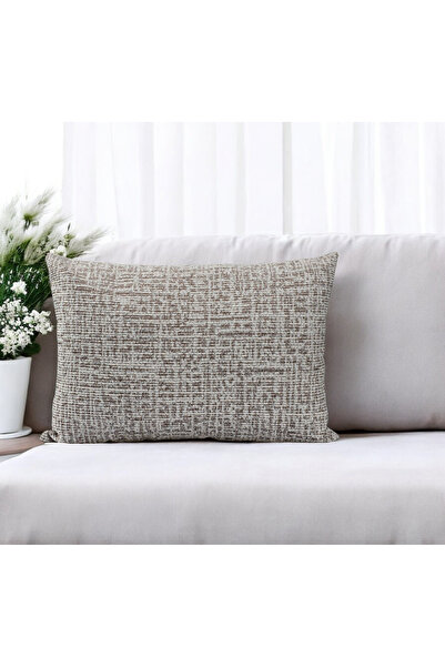 ASDİVA Husă de pernă decorativă cu model modern cu textura de nurcă Lumeria 4...