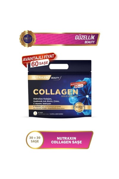 Nutraxin Nutraxın Collagen 60 Sachet