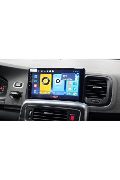 For-X Volvo S60 Android Multimedya Sistemi 4-64 For-X (2011-2018)