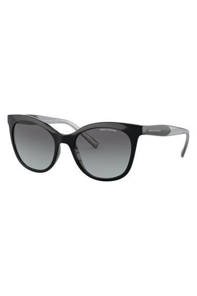Armani Exchange Γυναικεία γυαλιά ηλίου Ax4094s 81588g, πλαστικά, μαύρα, 54 χιλ.
