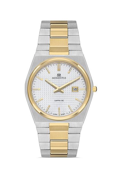 Momentus Em345t-02sg Men's Wristwatch