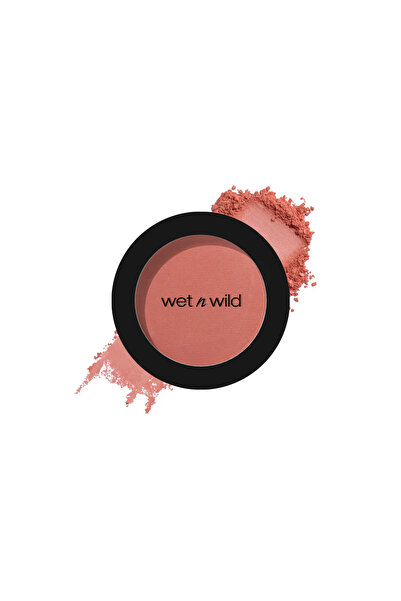WET N WİLD Wet n Wild Color Icon Blush Bed of Roses - 6 g