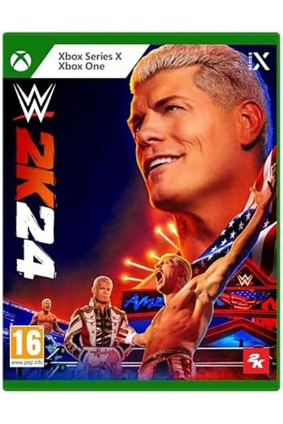 2K Games WWE 2K24 Xbox Series X and Xbox One Game