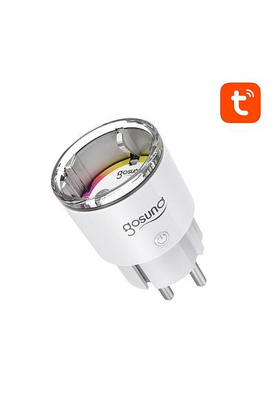 Gosund Wifi Smart Socket Ep2, , Plastic/metal, White