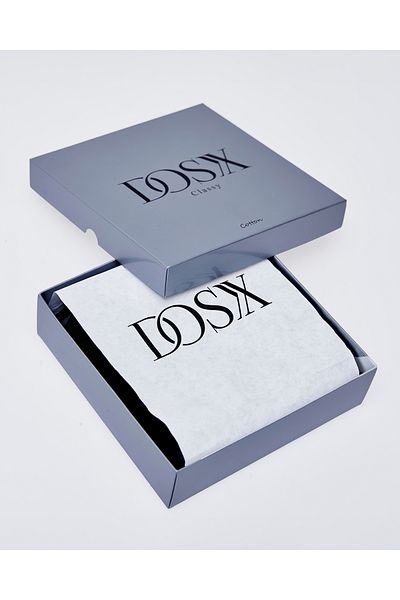 DOSXX Men's Underwear Set - Cotton Elastane, Groom Dowry and Bundle Boxer Undershirt Set