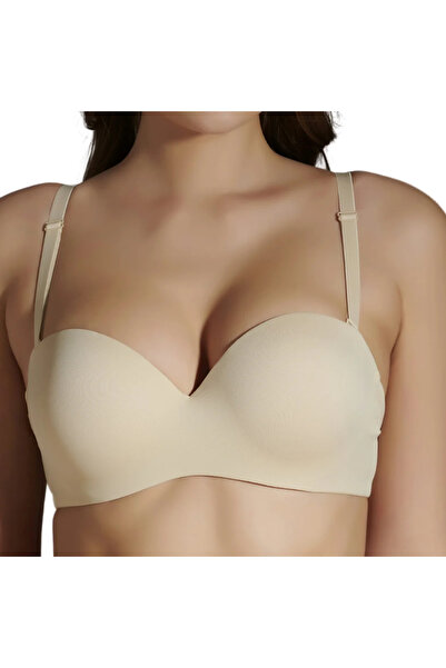 Tatty Underwear Belvü Strapless Unpadded Underwire C Cup Bra