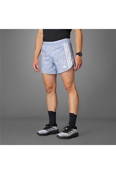 adidas Ανδρικό γκρι σορτς OTR E AOP SHO M JD7769