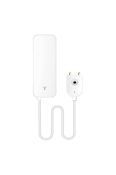 Gosund Smart Water Leak/flood Sensor, , Wireless, Battery-operated, White