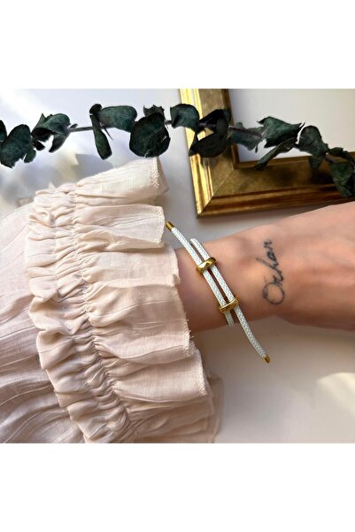Alice İsstanbul Water Green Rope Elevator Bracelet