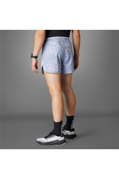 adidas Ανδρικό γκρι σορτς OTR E AOP SHO M JD7769