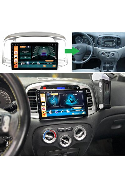 For-X Hyundai Accent Era Android Multimedya Sistemi 4-64 For-X (2006-2012)