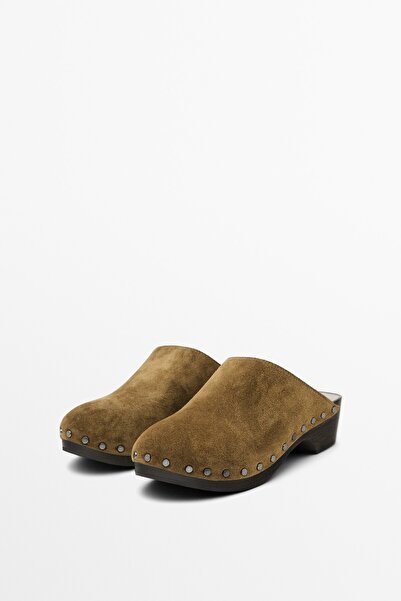 Massimo Dutti Süet terlik