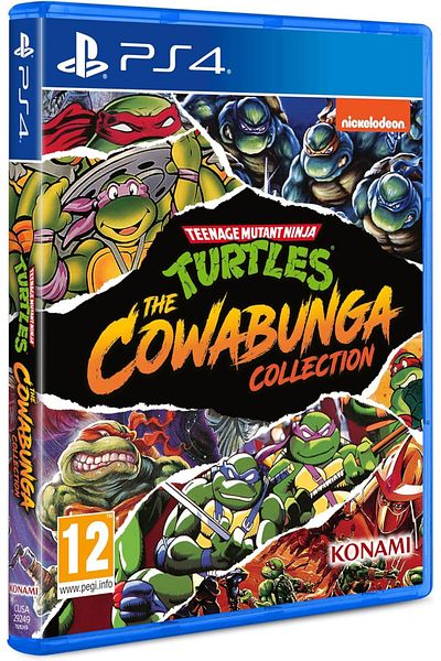 KONAMI Teenage Mutant Ninja Turtles: The Cowabunga Collection - PS4