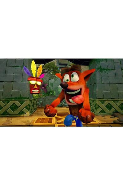 Sony Crash Bandicoot N. Sane Trilogy - Adventure - Playstation_4_ps4