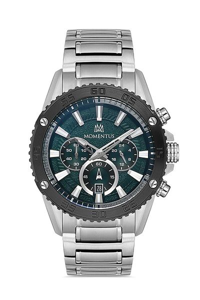Momentus Sm373t-15ss Men's Wristwatch