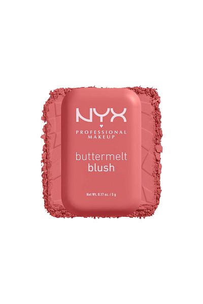 NYX Buttermelt Blush No. 09 Feeling Butta - 5 g