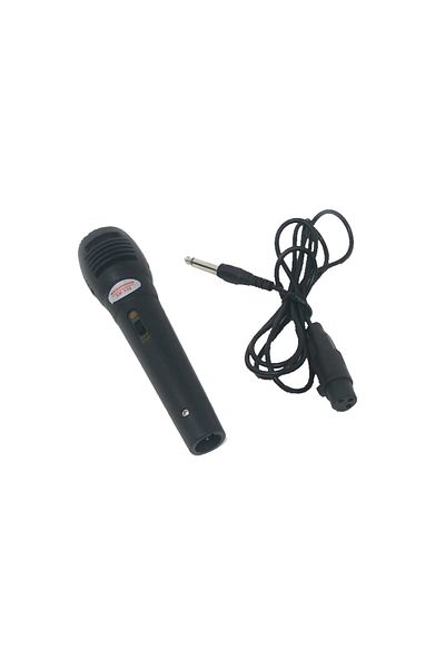 MACVI Microfon cu Fir pentru Karaoke Macvi® SM-338 Compatibil cu majoritatea sistemelor de karaoke
