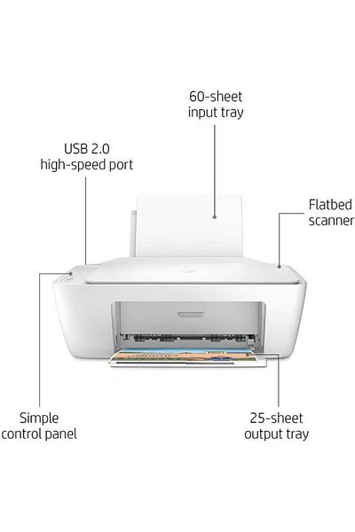 HP Deskjet 2320 All-In-One Printer And Usb Plug