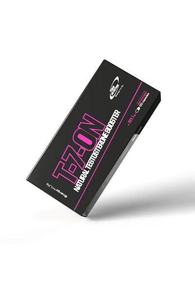 Pro Nutrition Natural testosterone stimulator, T-7-ON 120 capsules