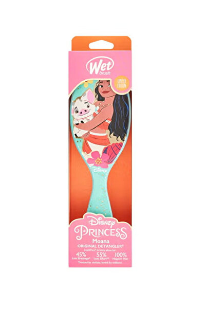 NEO Original Disney Princess Moana Wet Brush Detangling Hairbrush