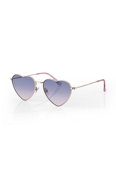 Daniel Klein Ochelari De Soare Roz Degrade, In Forma De Inima, Pentru Dama, Sunglasses, Dk4321-1