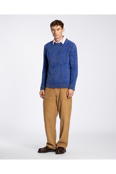 Peraluna Far Afield Eclipse Knit - tricotaje pentru bărbați păroase
