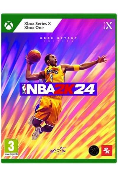 2K Games NBA 2K24 Xbox 1/X Kobe Bryant Edition + Amazon Exclusive Bonus DLC