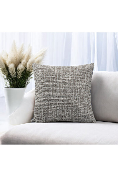 ASDİVA Husă de pernă decorativă cu model modern cu textura de nurcă Lumeria 4...