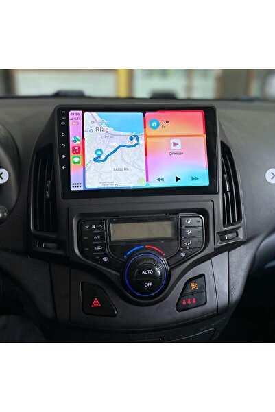For-X Hyundai İ30 Dijital Klima Android Multimedya Sistemi 4-64 For-X (2008-2...