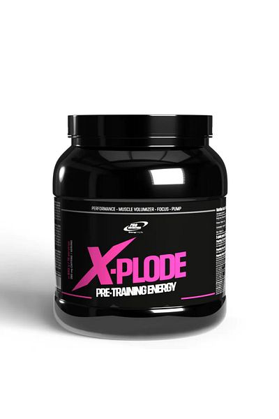 Pro Nutrition Pre-workout, X-plode Orange 840g