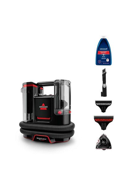 Bissell SpotClean TrueHeat Portable Carpet & Furniture Deep Cleaner , 0.94 L , 1100W - 3924K