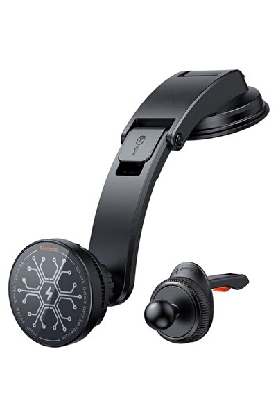 Mcdodo Ch-2130 Manyetik Wireless Araç Tutucu-siyah Ch-2130
