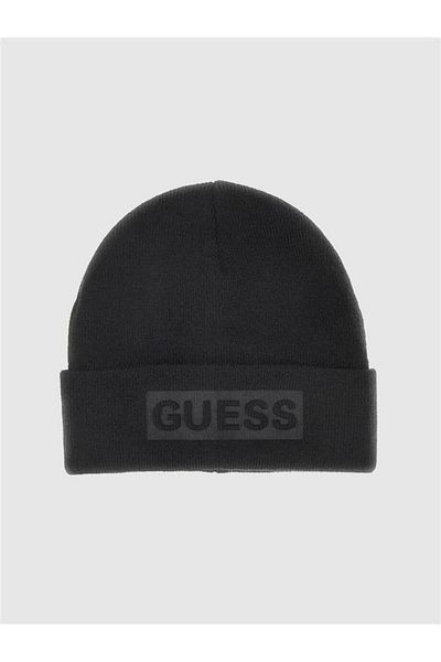 Guess Bg Store Unisex Black Beret
