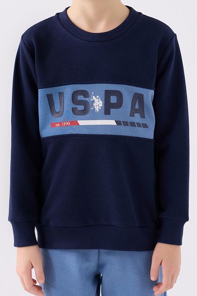 U.S. Polo Assn. Boys Two Pieces Set