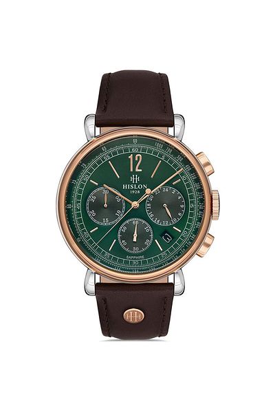 Hislon Ms100t-15kr Men's Wristwatch