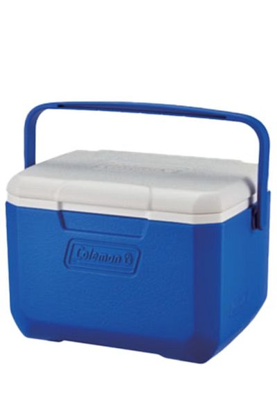 Coleman 6-person Performance Ice Chest With Bow Handle Blue And White 4.7 Liter