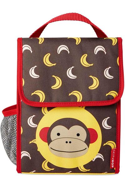 Skip Hop Skip Hop Toddler Lunch Box, Zoo Bag, Monkey