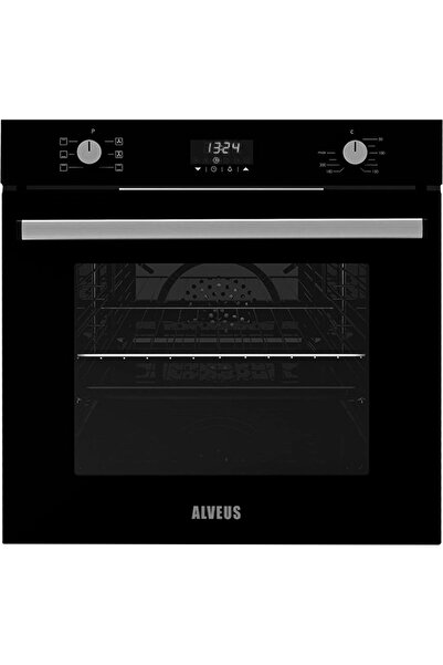 Alveus Mfa 627 Siyah Ankastre Fırın