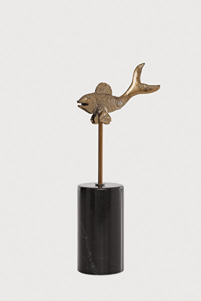 Enza Home Fish Büyük Boy Dekoratif Obje