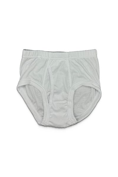 Hulla Box of 6 white men's underwear BYC