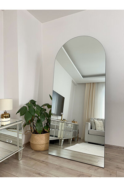 EFFE YAPI DEKOR Çerçevesiz Model 180X80 cm Oval Ayaklı Boy Aynası